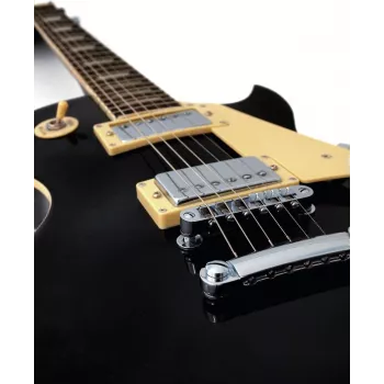 DIMAVERY LP-520 guitarra eléctrica, negro (26215110)
