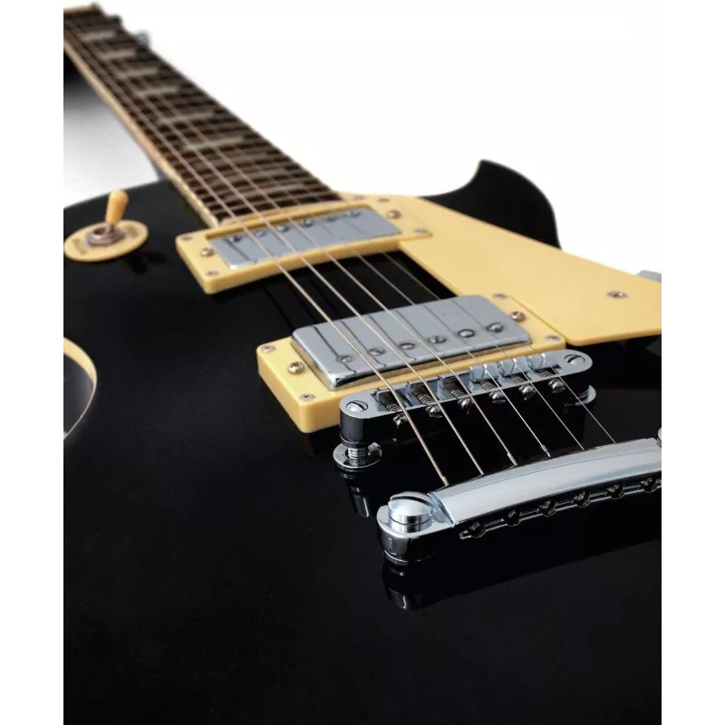 DIMAVERY LP-520 guitarra eléctrica, negro (26215110)