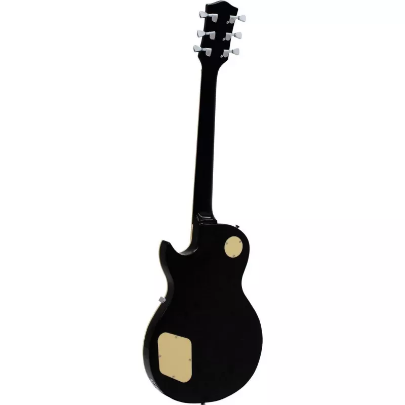 DIMAVERY LP-520 guitarra eléctrica, negro (26215110)
