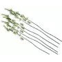 EUROPALMS Caña de bambú artificial con hojas, 180 cm, pack de 6 82509260