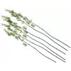 EUROPALMS Caña de bambú artificial con hojas, 180 cm, pack de 6 82509260