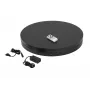 EUROPALMS Plato giratorio 60 cm hasta 150 kg negro (50701210)