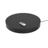 EUROPALMS Plato giratorio 60 cm hasta 150 kg negro (50701210)