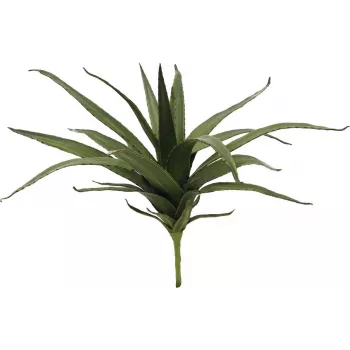 EUROPALMS Aloe (EVA), artificial, verde, 50 cm (82530570)