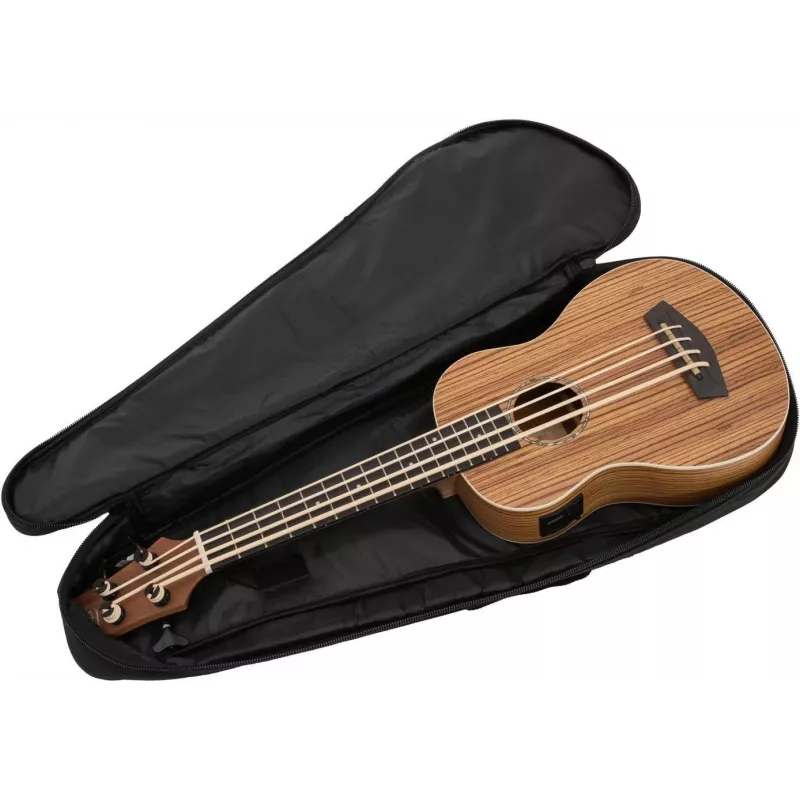 Dimavery funda blanda para ukelele bajo 5 mm 26342009