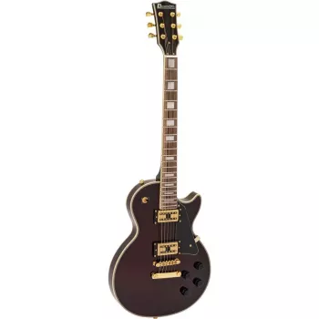 DIMAVERY LP-700 guitarra eléctrica, burdeos 26219386