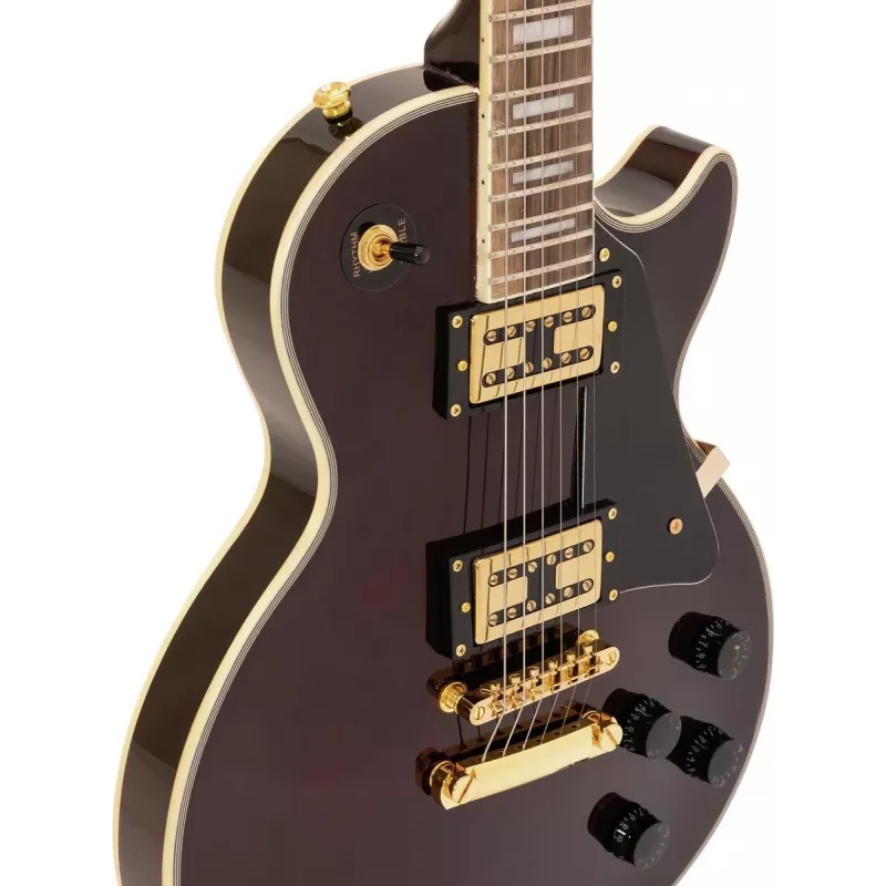 DIMAVERY LP-700 guitarra eléctrica, burdeos 26219386