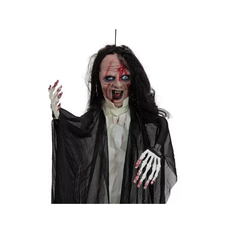 Europalms figura de Halloween fantasma, animada, 95 cm (8331440L)