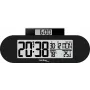 Technoline despertador digital radiocontrolado con función snooze, fecha y temperatura interior