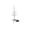 EUROPALMS Árbol de diseño con LEDs blanco cálido 40 cm a pilas (83330330)