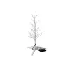 EUROPALMS Árbol de diseño con LEDs blanco cálido 40 cm a pilas (83330330)