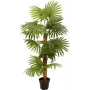 EUROPALMS Palmera de abanico planta artificial 130 cm 82509302
