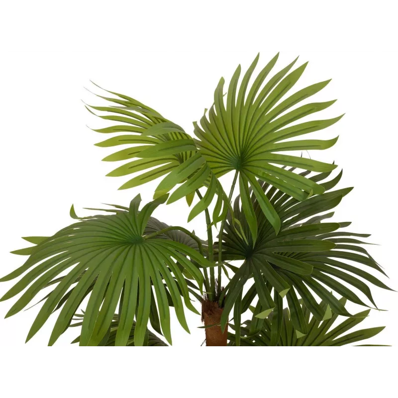 EUROPALMS Palmera de abanico planta artificial 130 cm 82509302