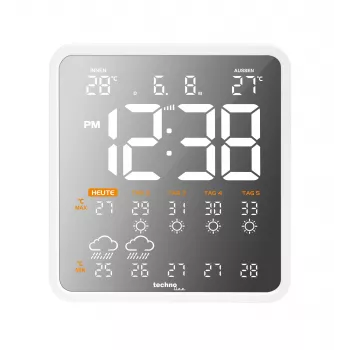 Technoline WD3035 estación meteorológica WLAN con app y sensor exterior TX97