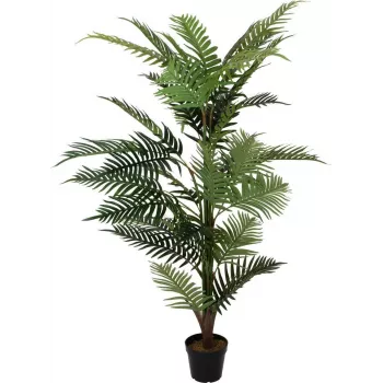EUROPALMS Palmera areca planta artificial, 150 cm 82509414