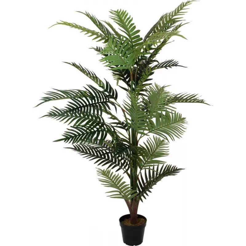 EUROPALMS Palmera areca planta artificial, 150 cm 82509414