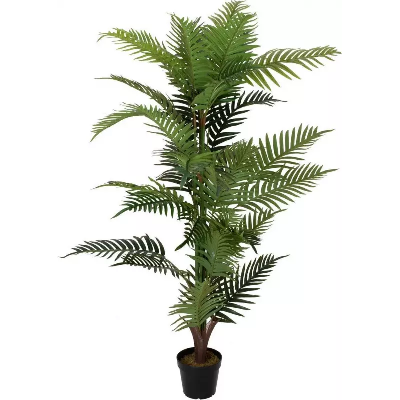 EUROPALMS Palmera areca planta artificial, 150 cm 82509414