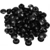 ZUBEHÖR Tapa de silicona 8,5 mm negra, 100 uds. 60112480