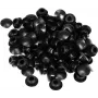ZUBEHÖR Tapa de silicona 8,5 mm negra, 100 uds. 60112480