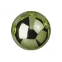 EUROPALMS Bola decorativa 3,5 cm, verde claro, brillante, 48 uds. 8350129X