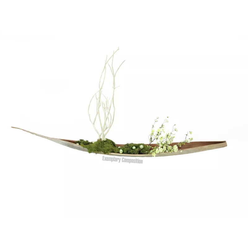 EUROPALMS Bola decorativa 3,5 cm, verde claro, brillante, 48 uds. 8350129X