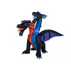 EUROPALMS Figura de dragón inflable de Halloween, 208 cm 83316157