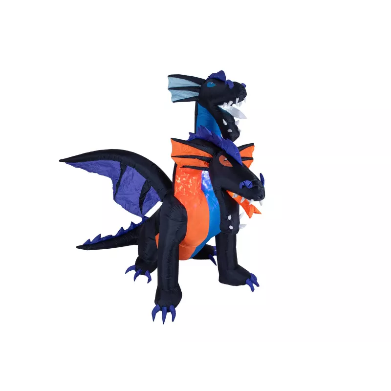 EUROPALMS Figura de dragón inflable de Halloween, 208 cm 83316157