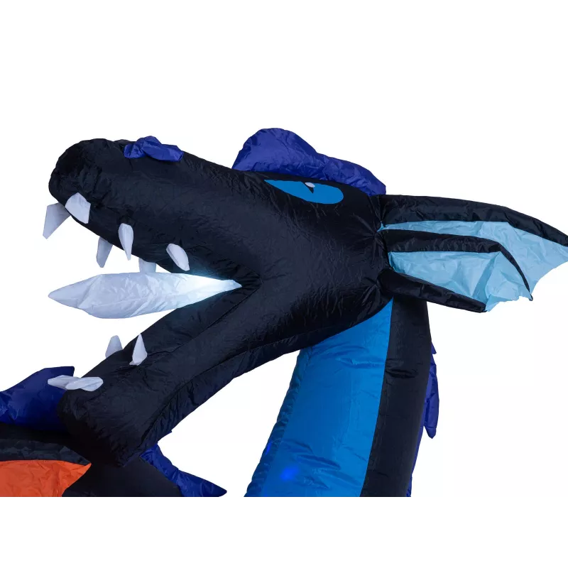 EUROPALMS Figura de dragón inflable de Halloween, 208 cm 83316157