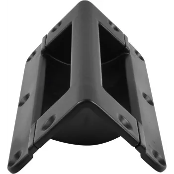 ZUBEHÖR Tirador de montaje en canto, 150x55x55 mm, IR5, negro 30001110