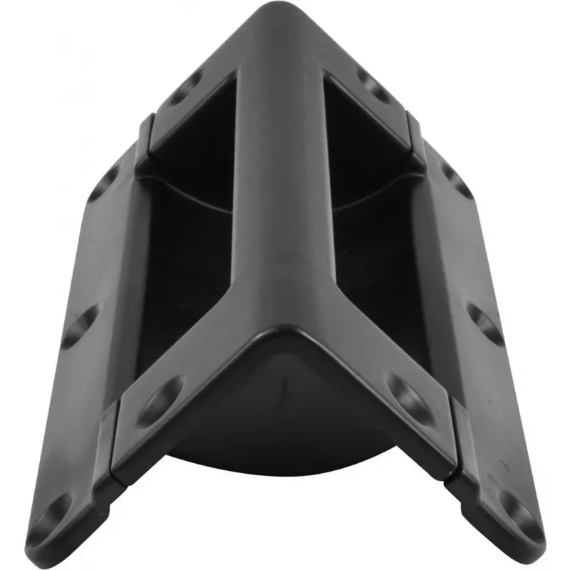 ZUBEHÖR Tirador de montaje en canto, 150x55x55 mm, IR5, negro 30001110