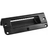 ZUBEHÖR Tirador de montaje en canto, 150x55x55 mm, IR5, negro 30001110