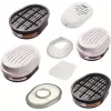 Dräger X-plore Portafiltros base para filtros de bayoneta (pack de 2) 6738039