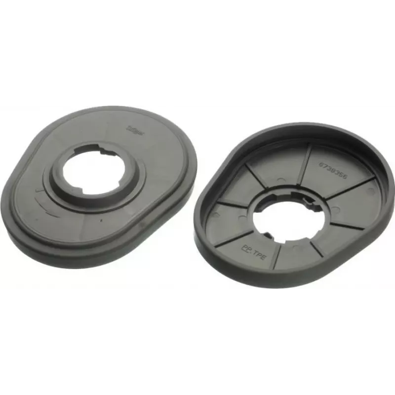 Dräger X-plore Portafiltros base para filtros de bayoneta (pack de 2) 6738039