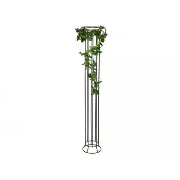 EUROPALMS Guirnalda artificial de lúpulo, 170 cm, verde con conos marrones 82501869
