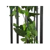 EUROPALMS Guirnalda artificial de lúpulo, 170 cm, verde con conos marrones 82501869