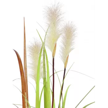 EUROPALMS Planta artificial silvestre, 120 cm 82600123