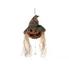 EUROPALMS Halloween Cabeza de calabaza maldita, 70 cm (83316171)