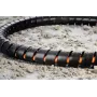 HellermannTyton 162-20200 Canaleta de suelo negra 1 m PVC autoadhesiva