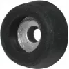 ACCESSORY Pie pequeño de goma con anillo de acero (3000130A) - Pie pequeño de goma con anillo de acero, negro