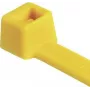 HellermannTyton T30R Brida amarilla 150 x 3,6 mm, PA66, 100 uds. (116-01814)