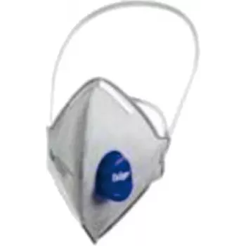Mascarilla de protección respiratoria antipartículas Dräger X-plore 1730+ FFP3V NRD con válvula (pack de 10) 3951388
