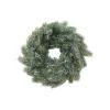 Corona de abeto de PE con nieve artificial EUROPALMS, 45 cm 83501720