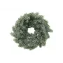 Corona de abeto de PE con nieve artificial EUROPALMS, 45 cm 83501720