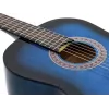 Guitarra clásica DIMAVERY AC-303, Blueburst 26241007