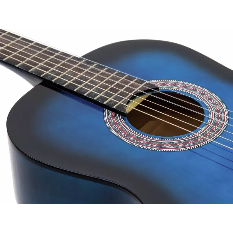 Guitarra clásica DIMAVERY AC-303, Blueburst 26241007