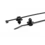 Brida de cable de poliamida negra HellermannTyton T30LFT6LG 150 mm x 3,6 mm, pack de 500 150-31097