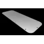 Placa de brida Rittal AX tamaño 3, chapa de acero, galvanizada, 125 x 50 mm 2573100