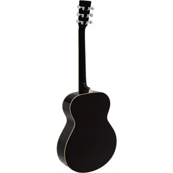 Guitarra western DIMAVERY AW-303 negra (26242004)