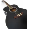 Guitarra western DIMAVERY AW-303 negra (26242004)