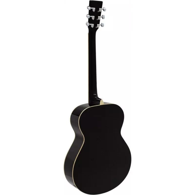 Guitarra western DIMAVERY AW-303 negra (26242004)